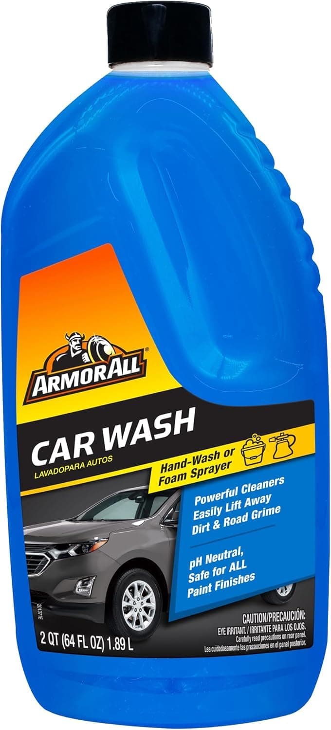Armor All CAR WASH - THICK FOAM, Blue, 1.89L, 25464