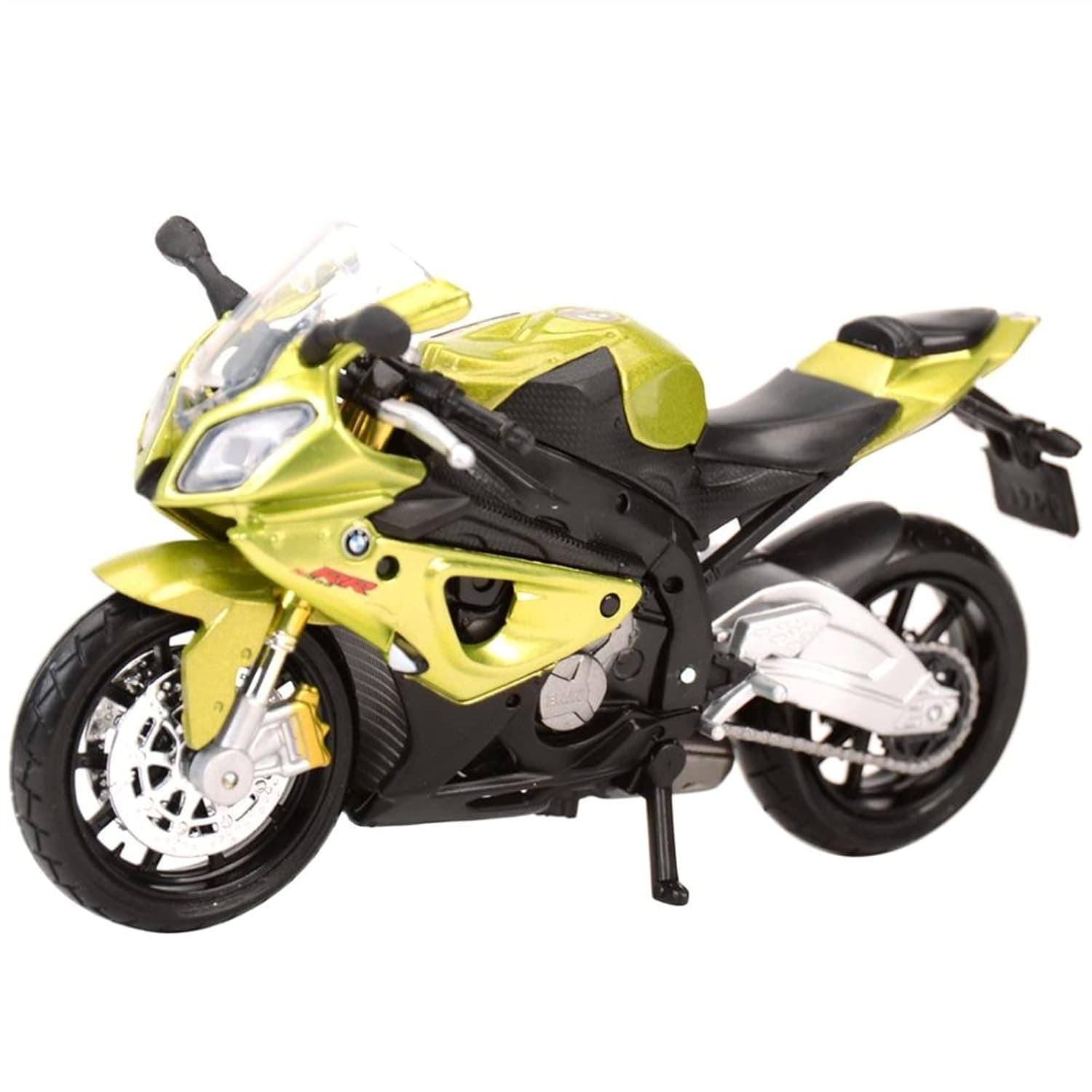 jydqm Model Vehicles for 1:18 BMW S1000RR Static Die Cast Vehicle Collection Hobby Motorcycle Model Toy Cool Model Ornament