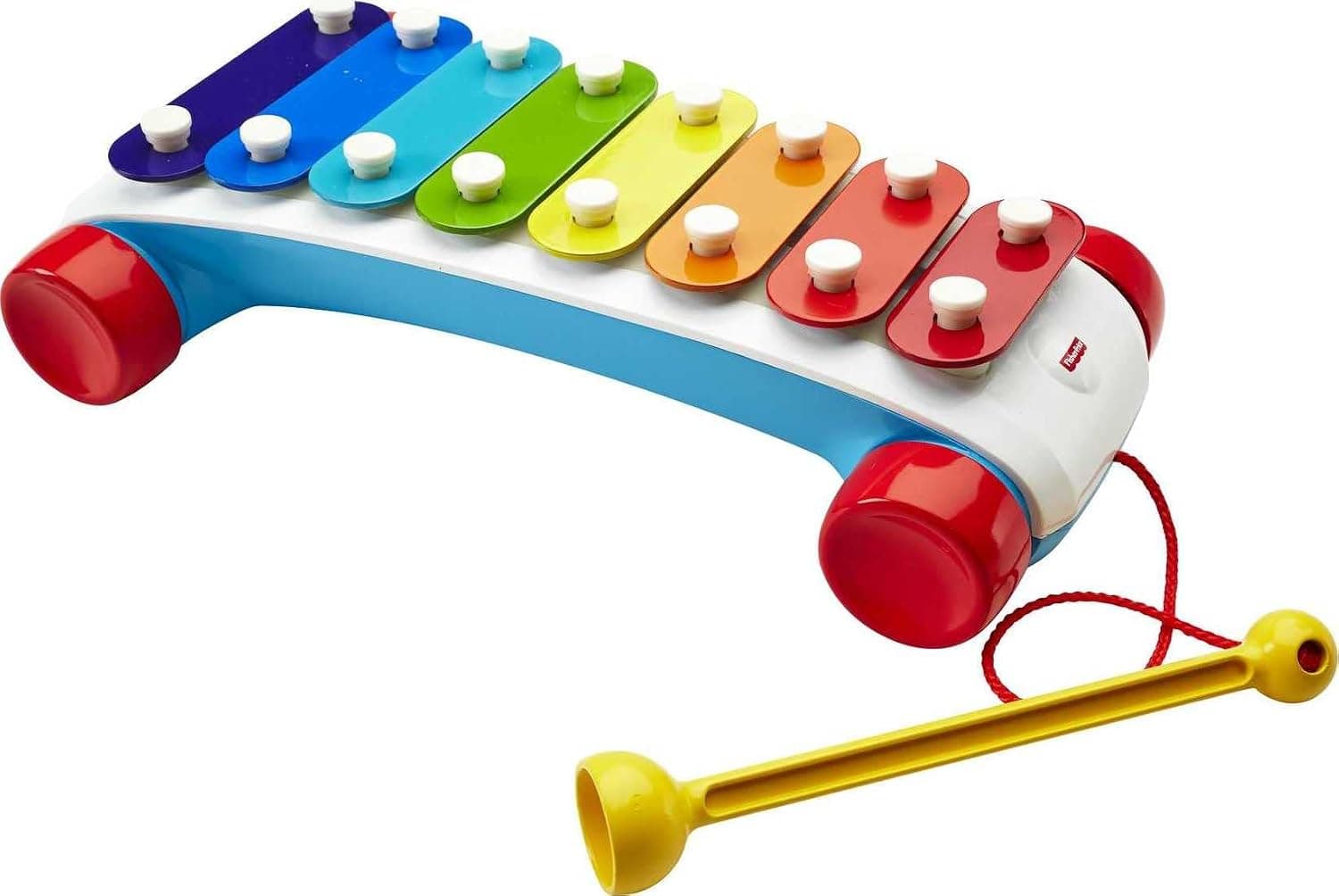 Fisher-Price Classic Xylophone, Toddler Musical Instrument Pull Toy