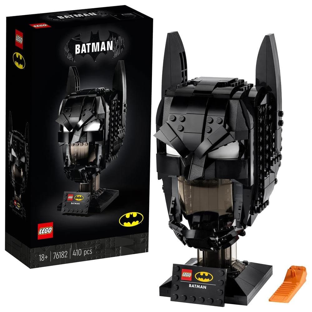 LEGO® DC Batman™: Batman Cowl 76182 Building Kit (410 Pieces)