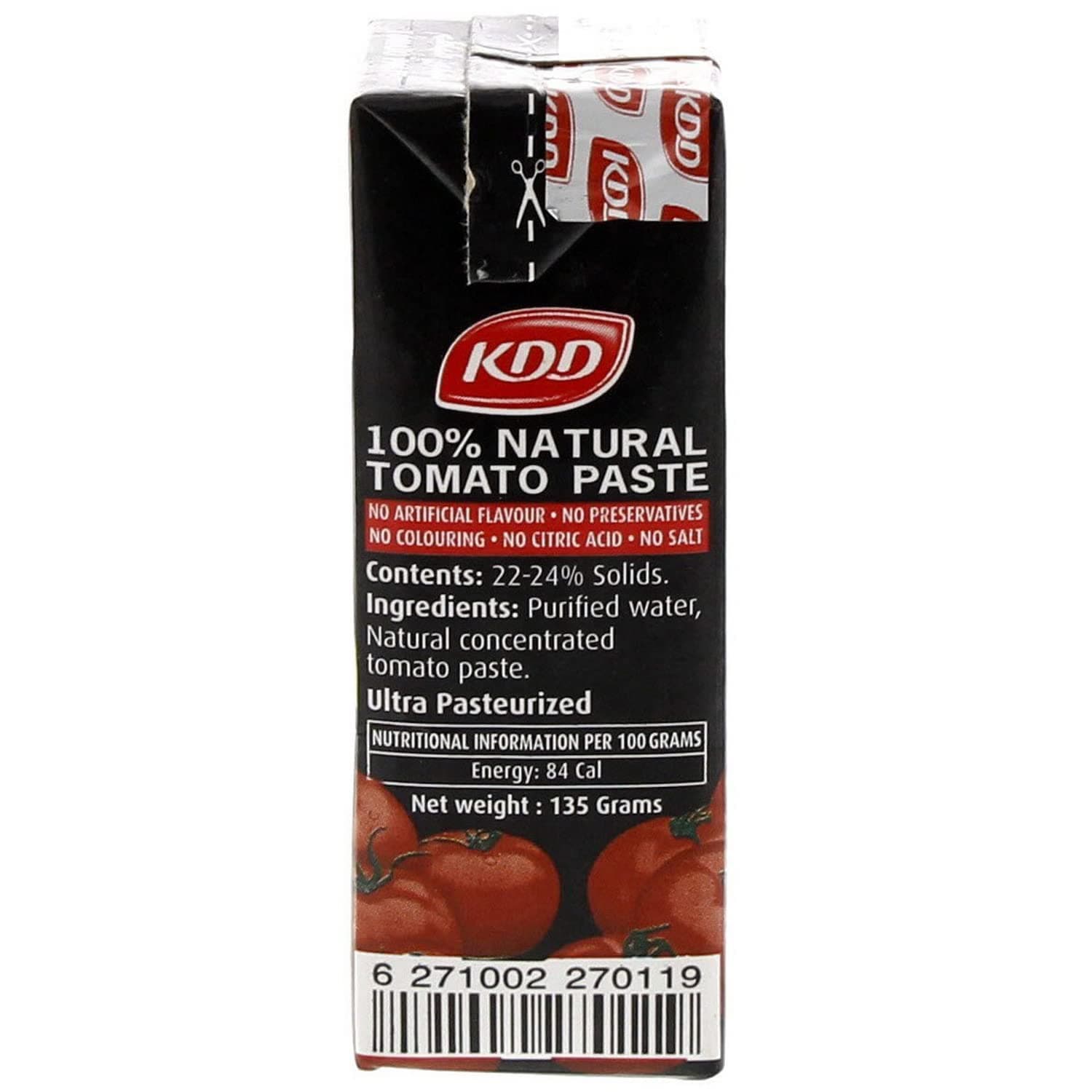 KDD Tomato Paste 135G