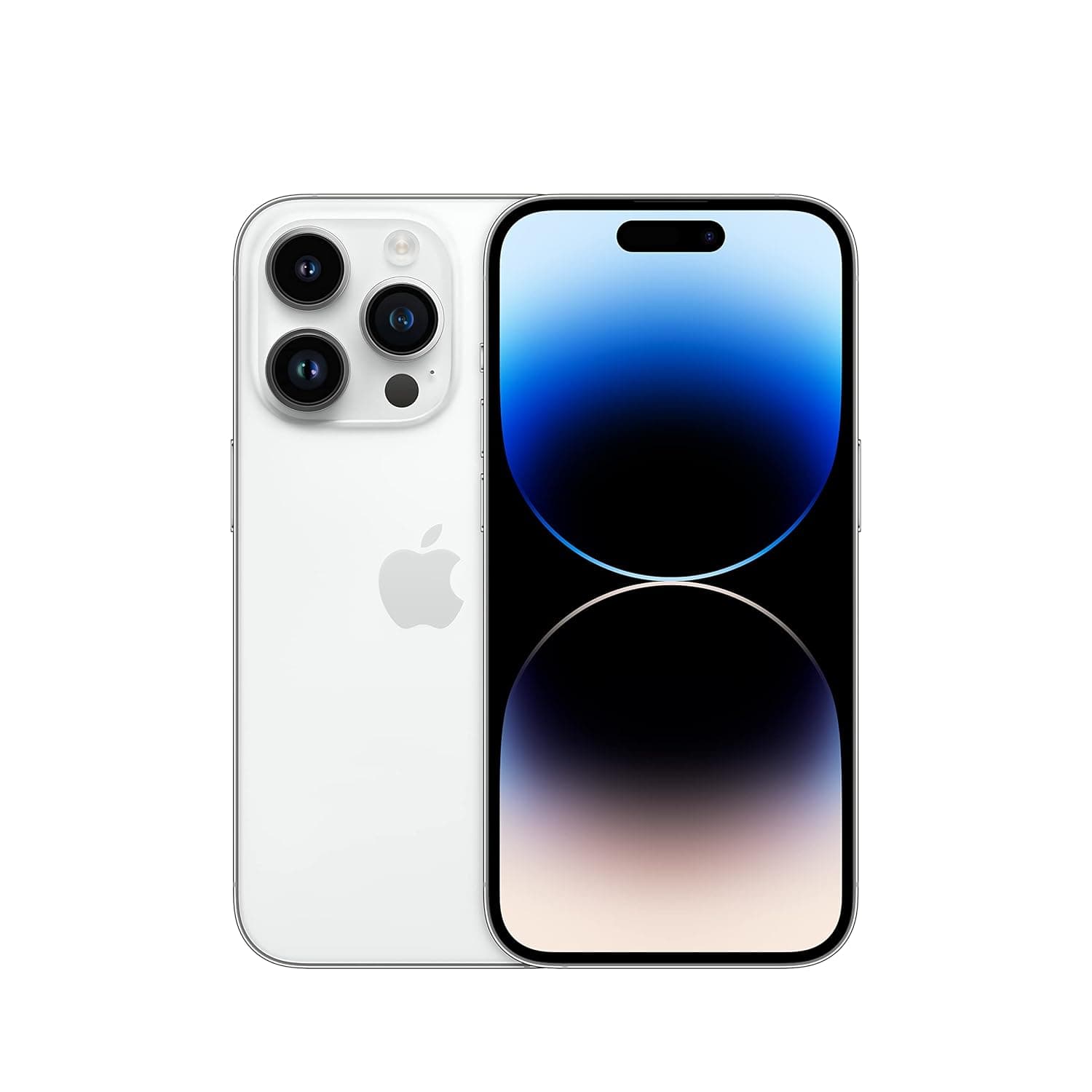 Apple iPhone 14 Pro Max (256 GB) - Silver (Renewed)