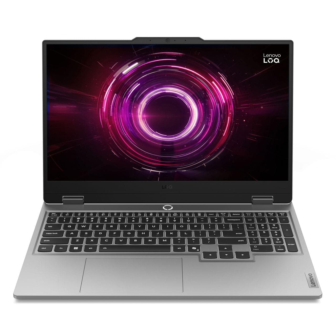 Lenovo LOQ 15.6" FHD144Hz NVIDIA GeForce RTX 5060 AMD Ryzen 7 250 AI Gaming Laptop 16GB RAM 512GB Luna Grey
