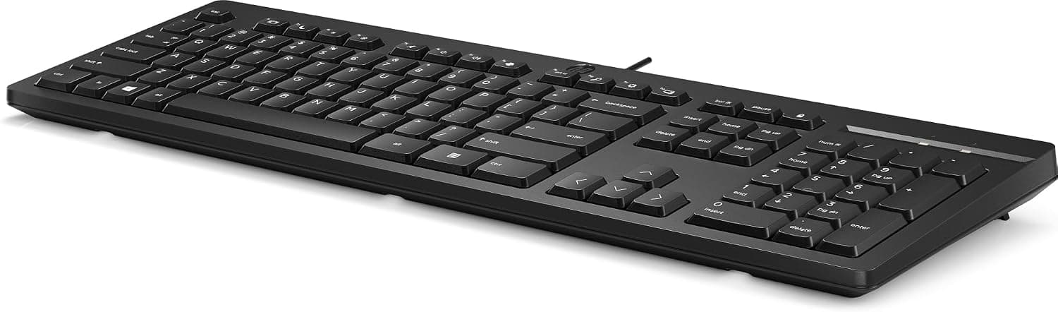 HP Teclado con cable 125