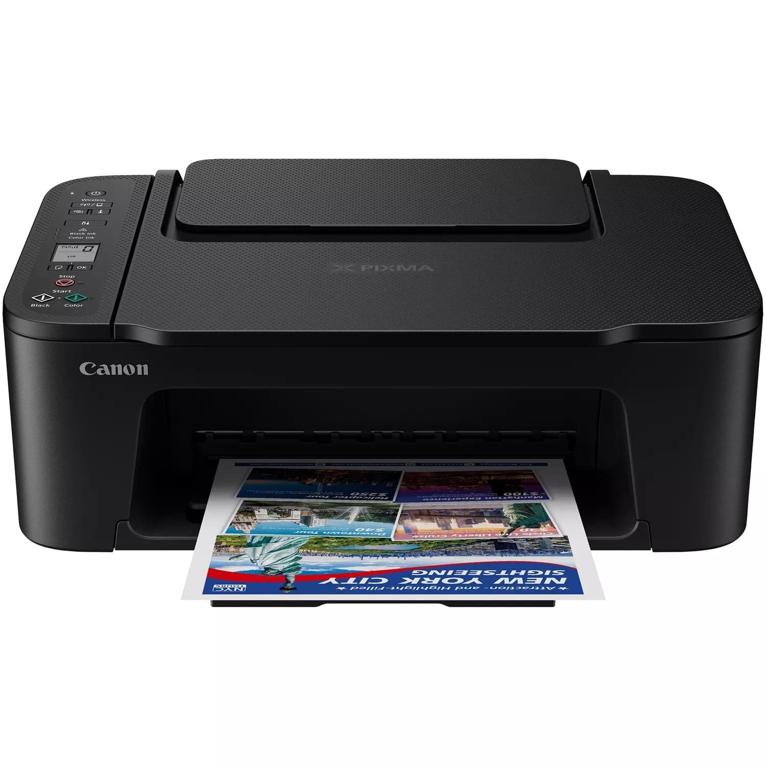 Canon PIXMA TS3640 Wireless Colour All-in-One Inkjet Photo Printer, Black
