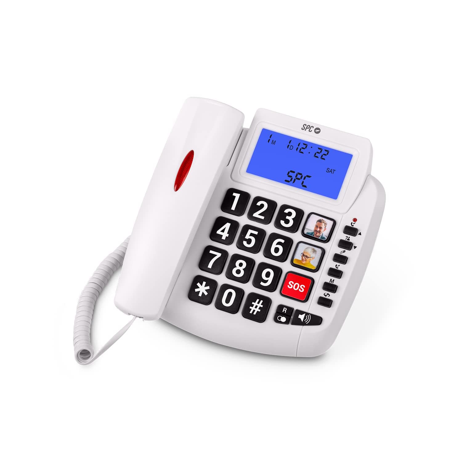 SPC 3296B Comfort Volume Phone 2 big keys