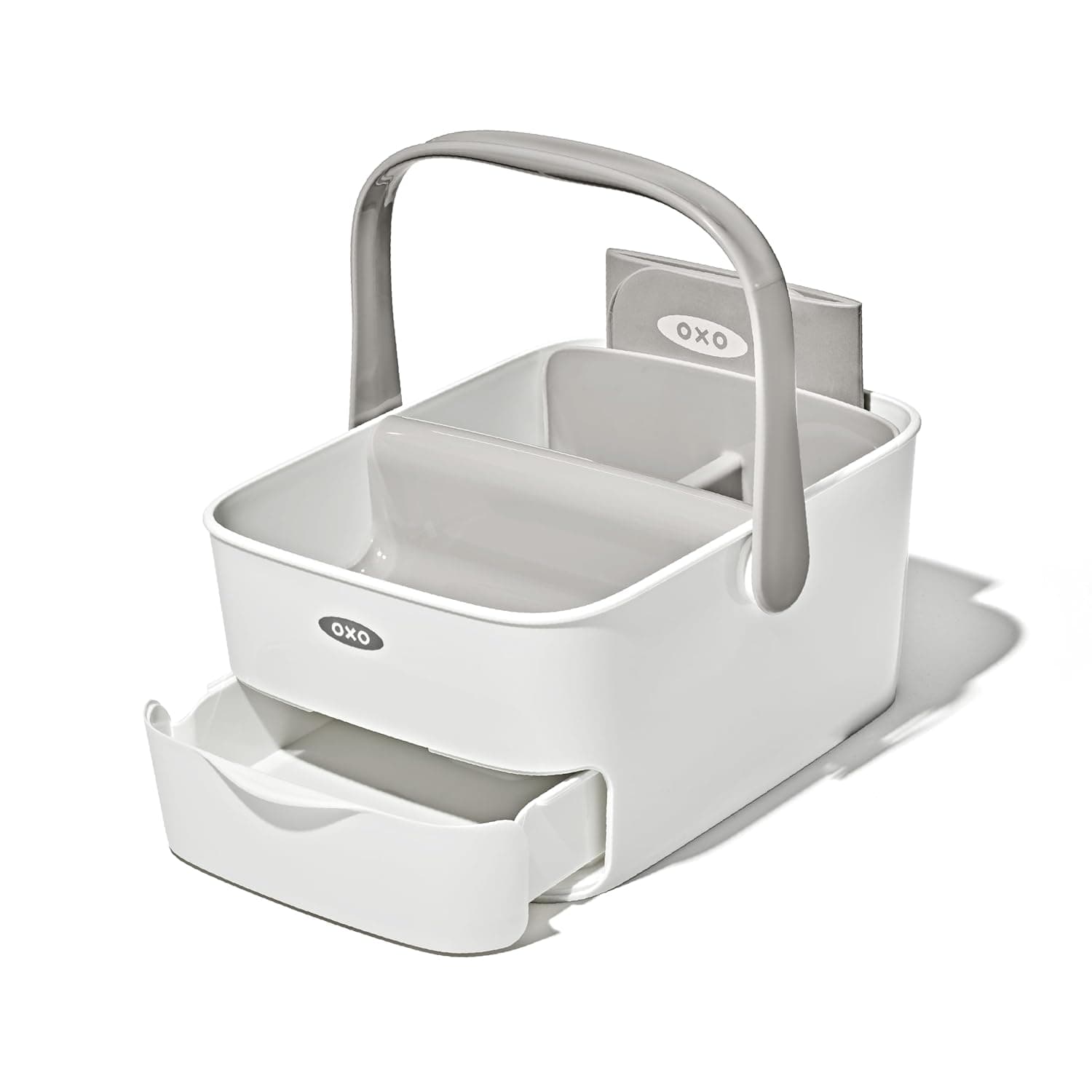 OXO Tot Diaper Caddy with Changing Mat, Gray