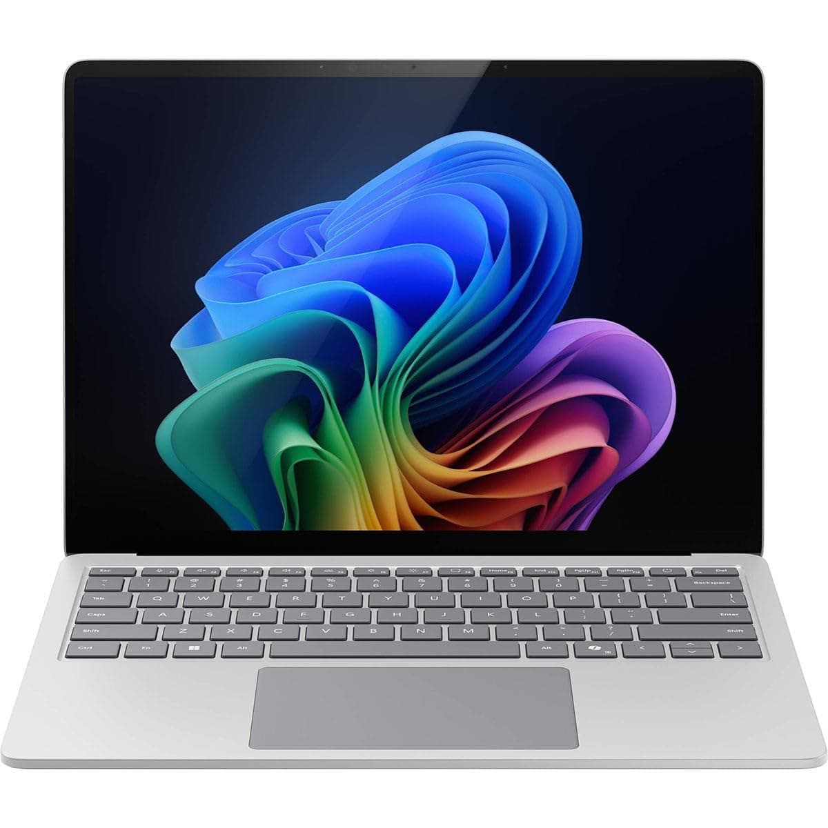 Microsoft Surface Laptop 7 13.8" Touchscreen Copilot+ PC Notebook - Qualcomm Snapdragon X Plus - 16 GB - 256 GB SSD - English Keyboard - Platinum