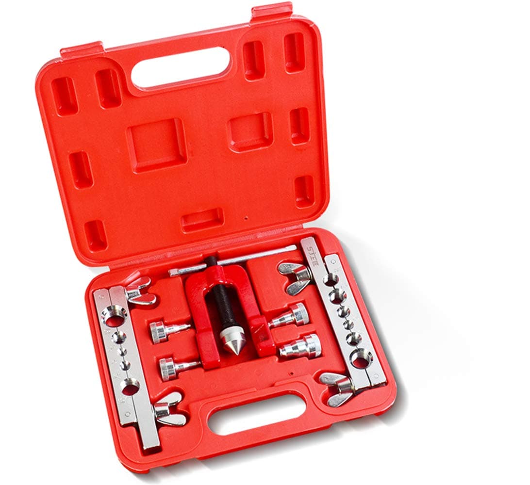 Eccentric Flaring Tool 1/4"- 1/2" Copper Tube Expander for Pipe Refrigeration Air Conditioner Repair Maintenance