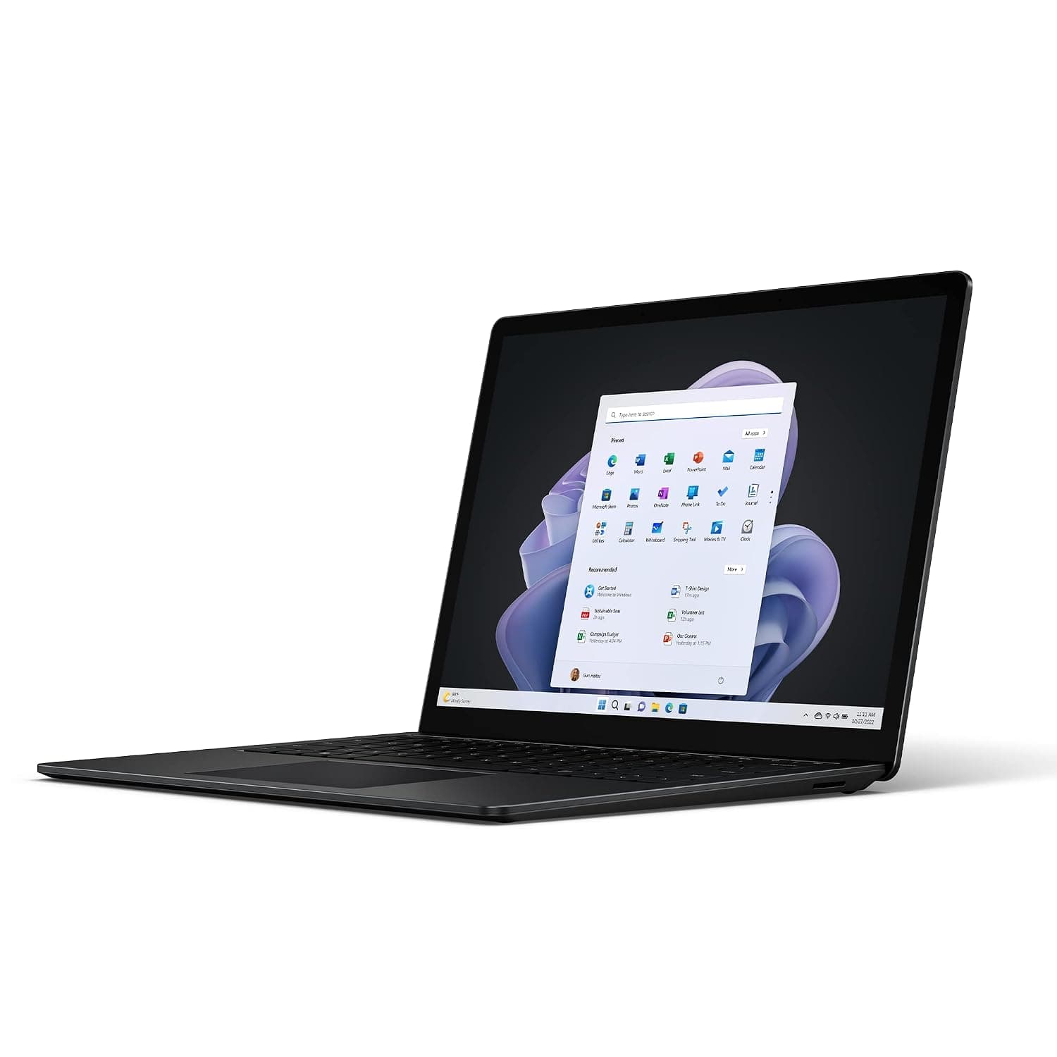 Microsoft Surface Laptop 5-13.5 Inch 2-in-1 Tablet PC - (Intel Core i5-1235U, 16GB RAM, 512GB SSD, Windows 11 Home) - Black