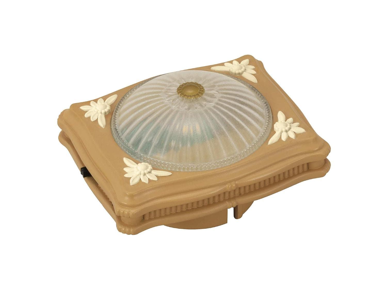 Calico Critters Ceiling Light - Dollhouse Accessory - Brighten up Your Calico Critters Home! | Flip on cozy evenings - a charming overhead lamp that adds realistic nighttime detail to any critter room, Ages 3+