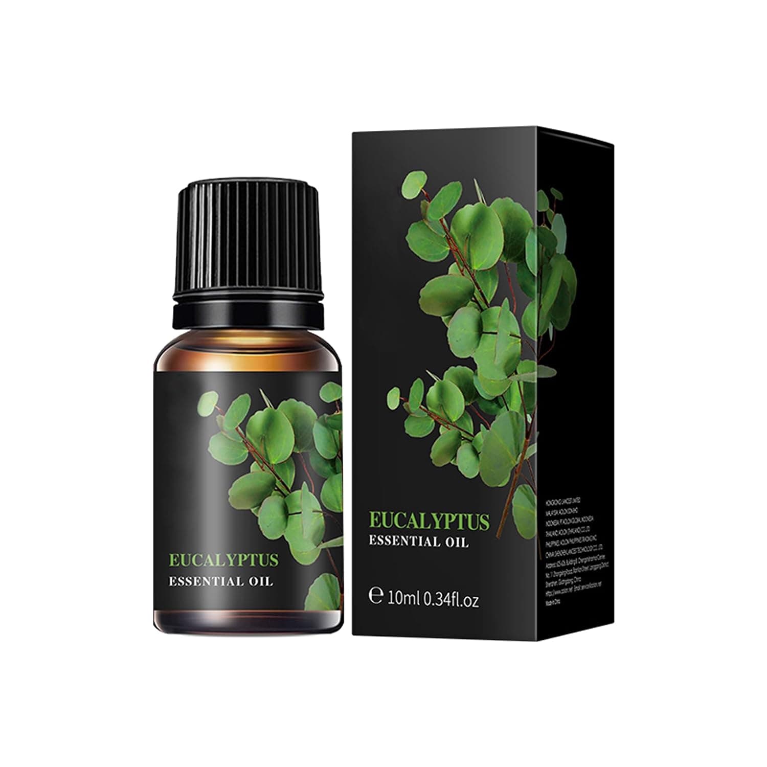 Eucalyptus Essential Oil for Diffusers Home Care Candle Making Scents | 10ml Fragrance,Aromatherapy, Humidifiers, Gifts, Freshie Scents, Soap Making Supplies, Diffuser Oil Scents