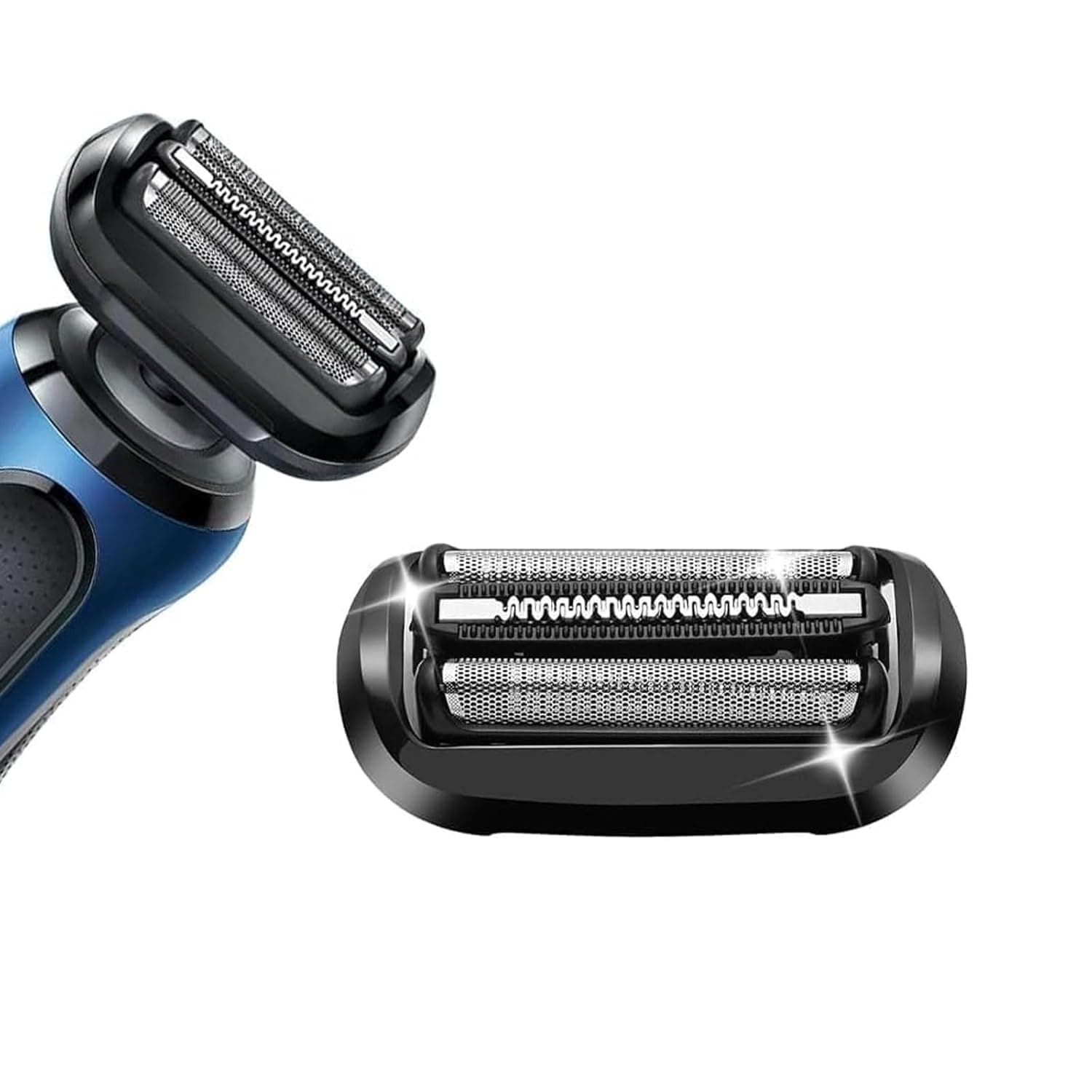 53B Electric Shaver Head Replacement,Compatible with Braun Series 5/6 Shavers foil 5020cs 5018s 5035s 5049cs 5050cs 6020s 6040cs 6075cc,1Pack