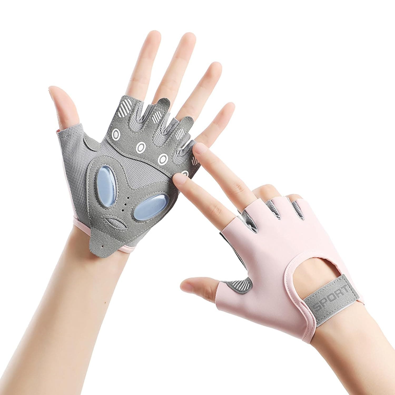 Gym Gloves for Men and Women, Fitness Gloves with full palm protection with extra grip, Durable Stylish Exercise Gloves for Weight Lifting, Cycling, Gym, Training