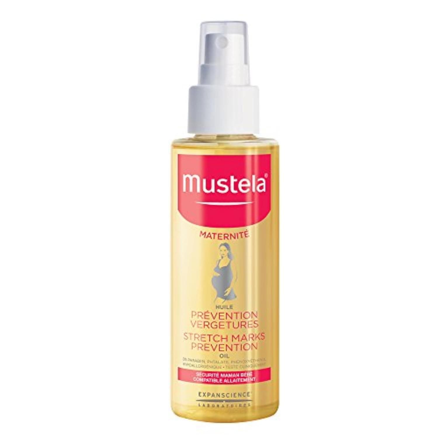 Mustela Stretch Marks Oil 105ML