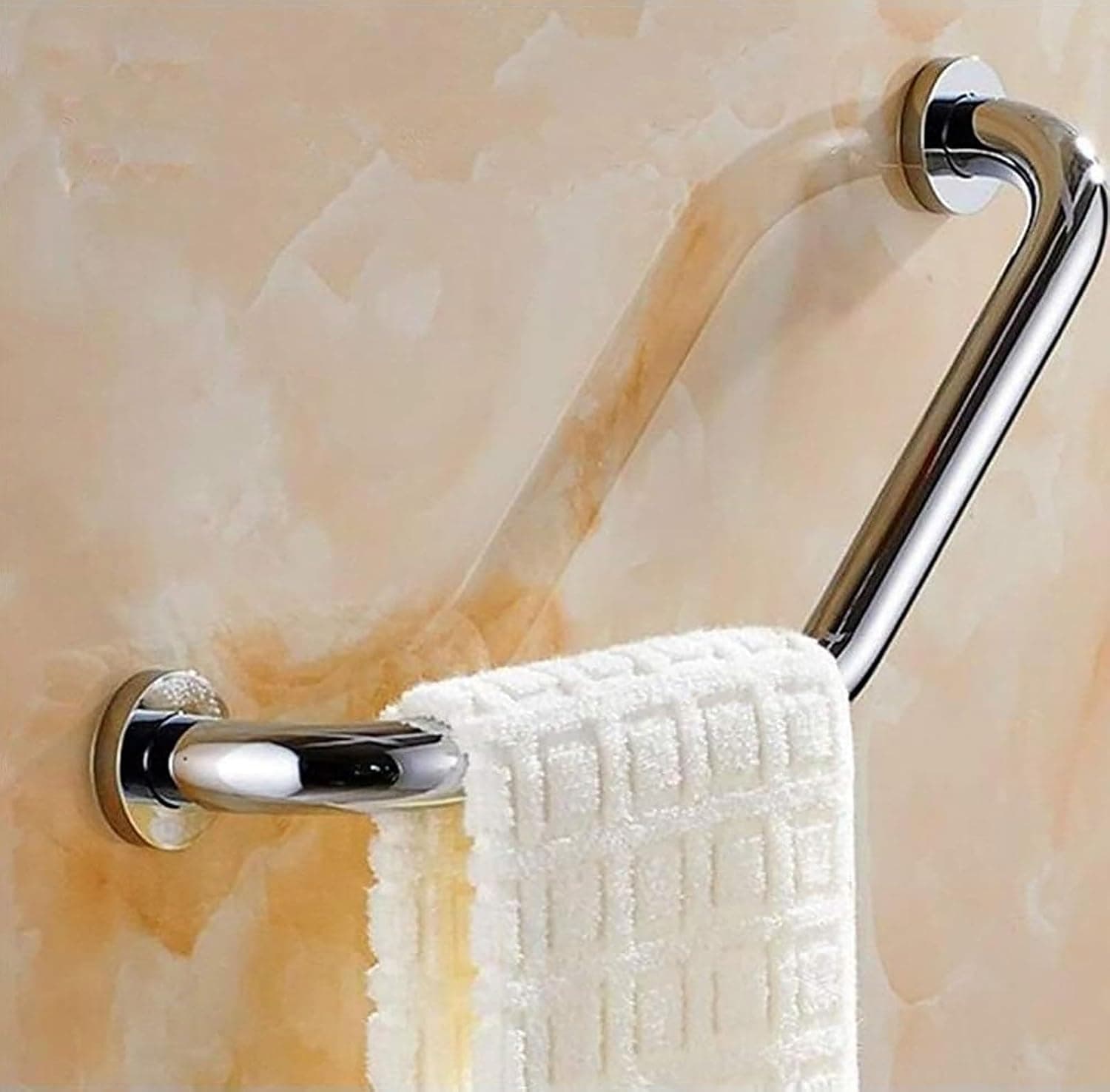 Bathroom Grab Bars Grab Bar Bathtub Armrest Towel Rail Handle Shower Safety Support Rails Elderly Children Toilet Handrail Shower Grip
