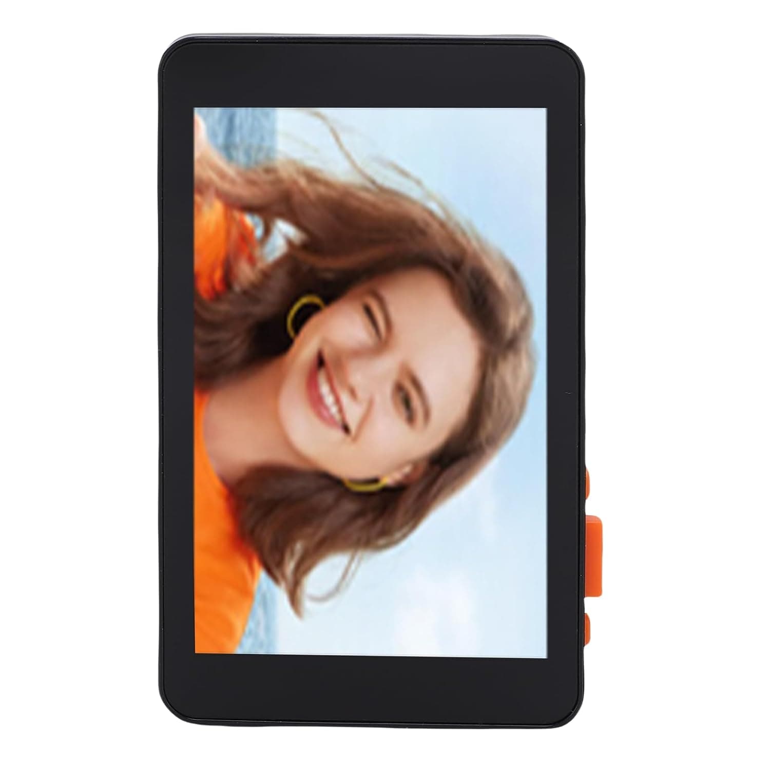 4.02" HD Magnetic Wireless Phone Selfie Screen for Phones 1080P Recording Vlog Back Camera Screen for Vlogging Travelers