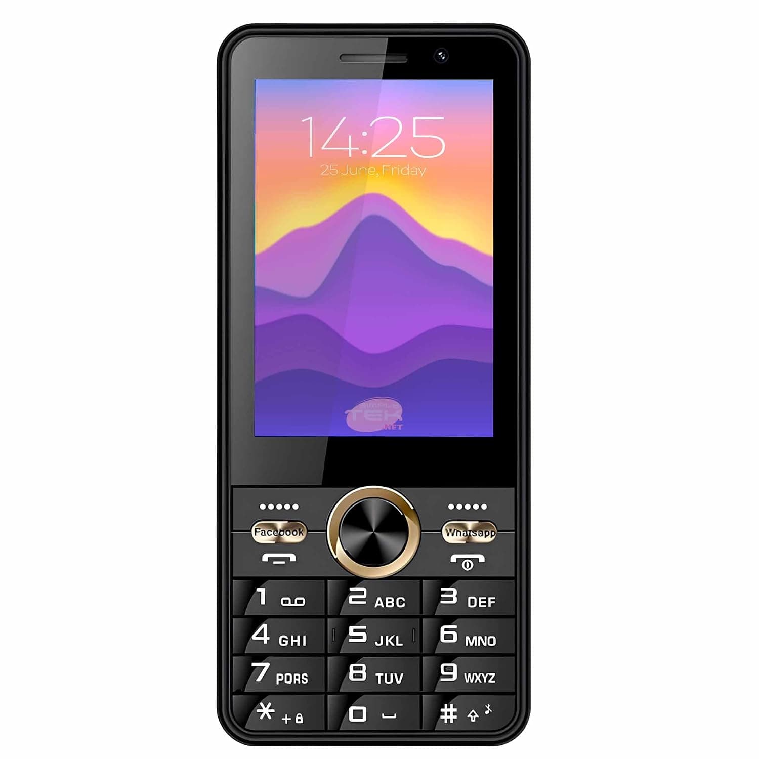 SIMPLETEK - Mobile Touch Screen 3.5" 4G - 2GB 16GB - Physical Keyboard