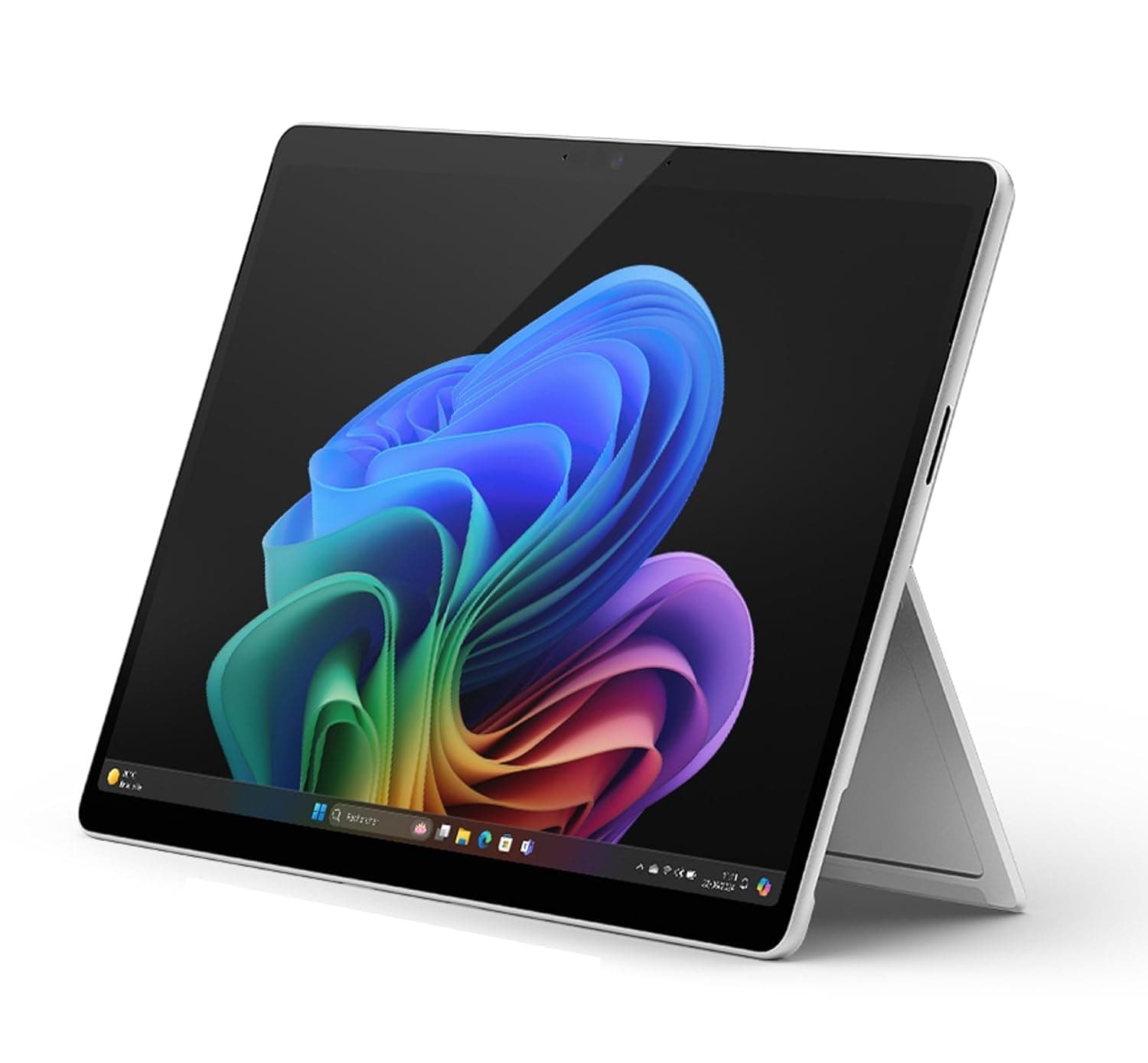 Microsoft Surface Pro (Charger Not Included), Copilot Plus PC, Touch Screen OLED 13, Snapdragon X Elite, 16GB RAM, SSD 512TB, Model, 11th Edition, Platinum