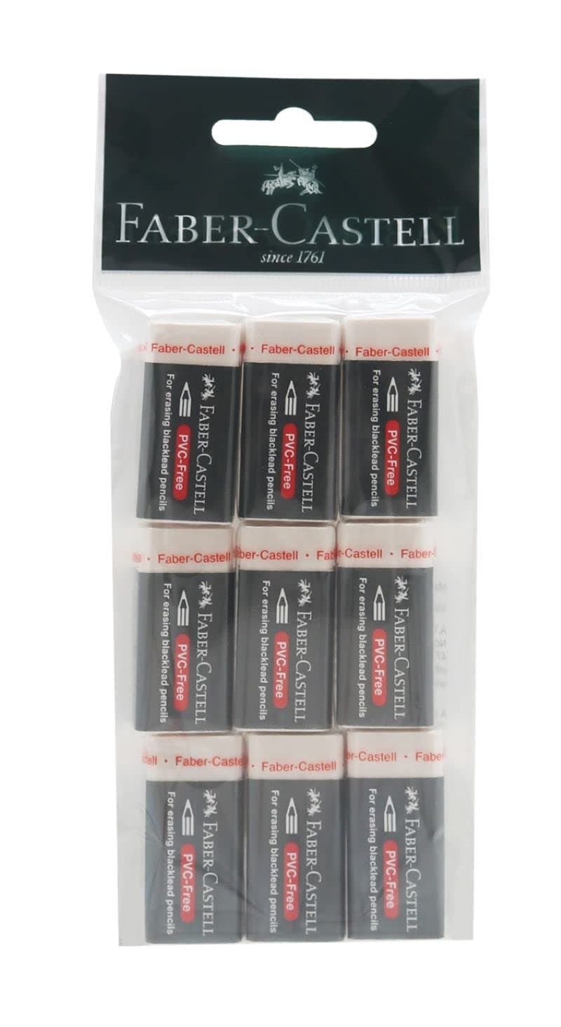 Faber Castell PVC-Free White Eraser