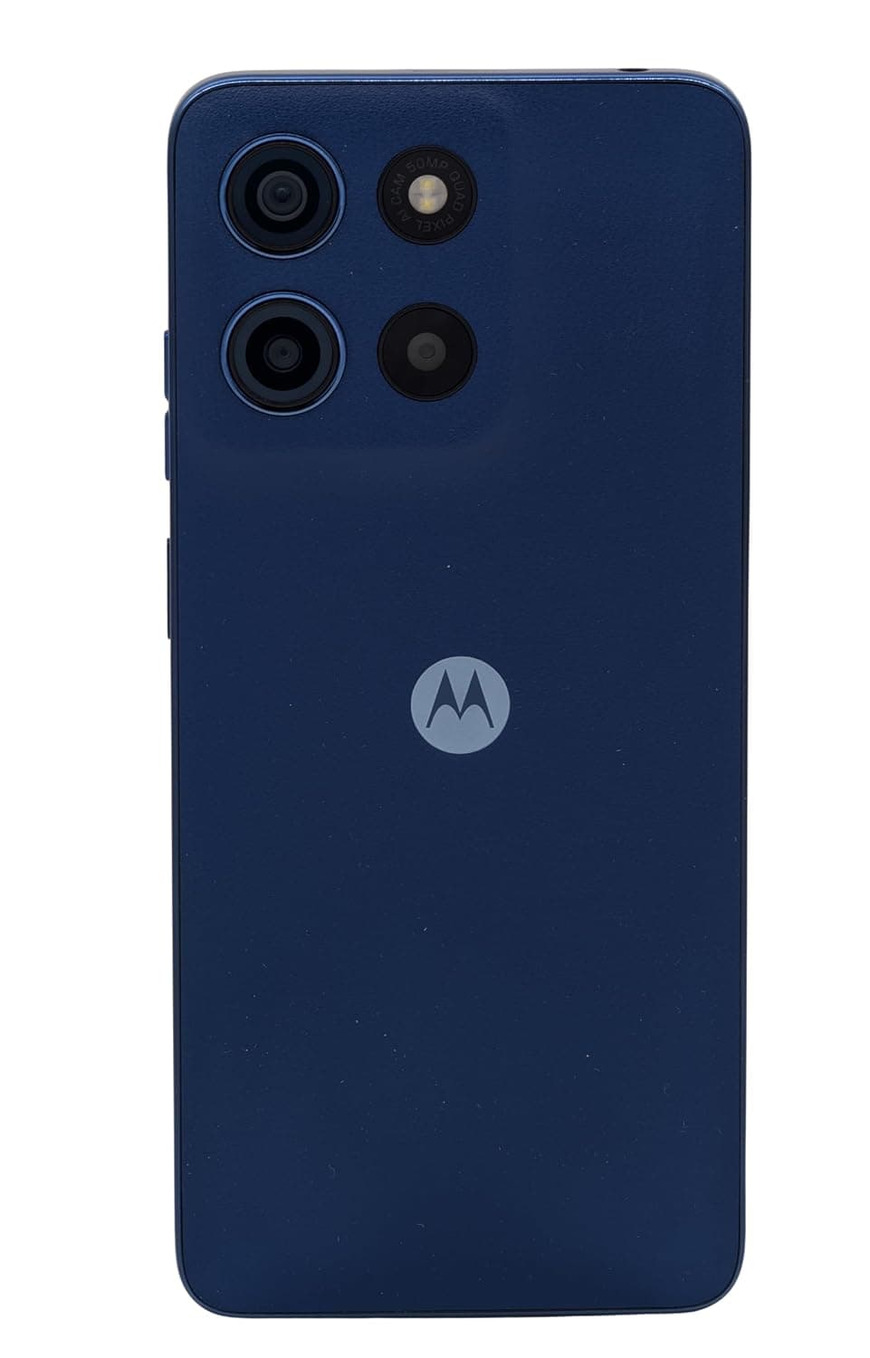 Motorola Moto G15 Dual-SIM 256GB ROM + 8GB RAM (GSM Only | No CDMA) Factory Unlocked 4G/LTE Smartphone (Sea Blue) - International Version