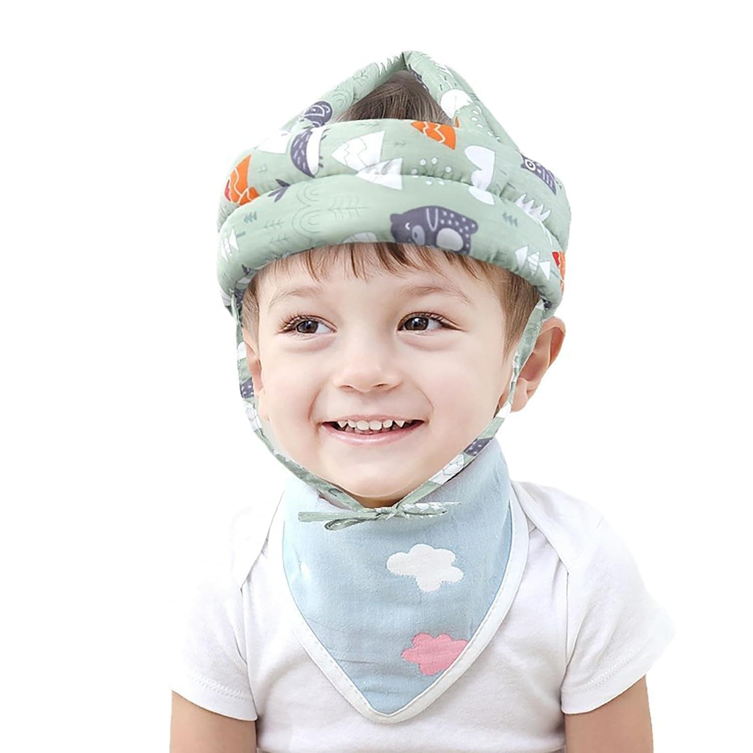Child Safety Helmet, Baby Infant Toddler Helmet Head Protector, Adjustable Headguard Hat, for Running Walking Crawling