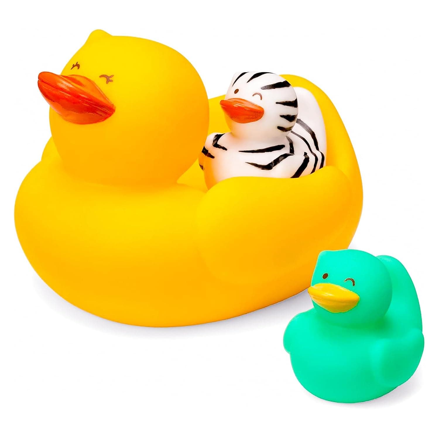 Infantino-Bath Toy Duck N Family