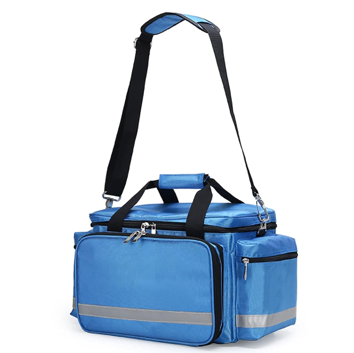 Large-Capacity Medical Supplies Bag - Multifunctional First Aid Kit with Handle and Shoulder Strap for Emergency Response(C,55 * 45 * 30)