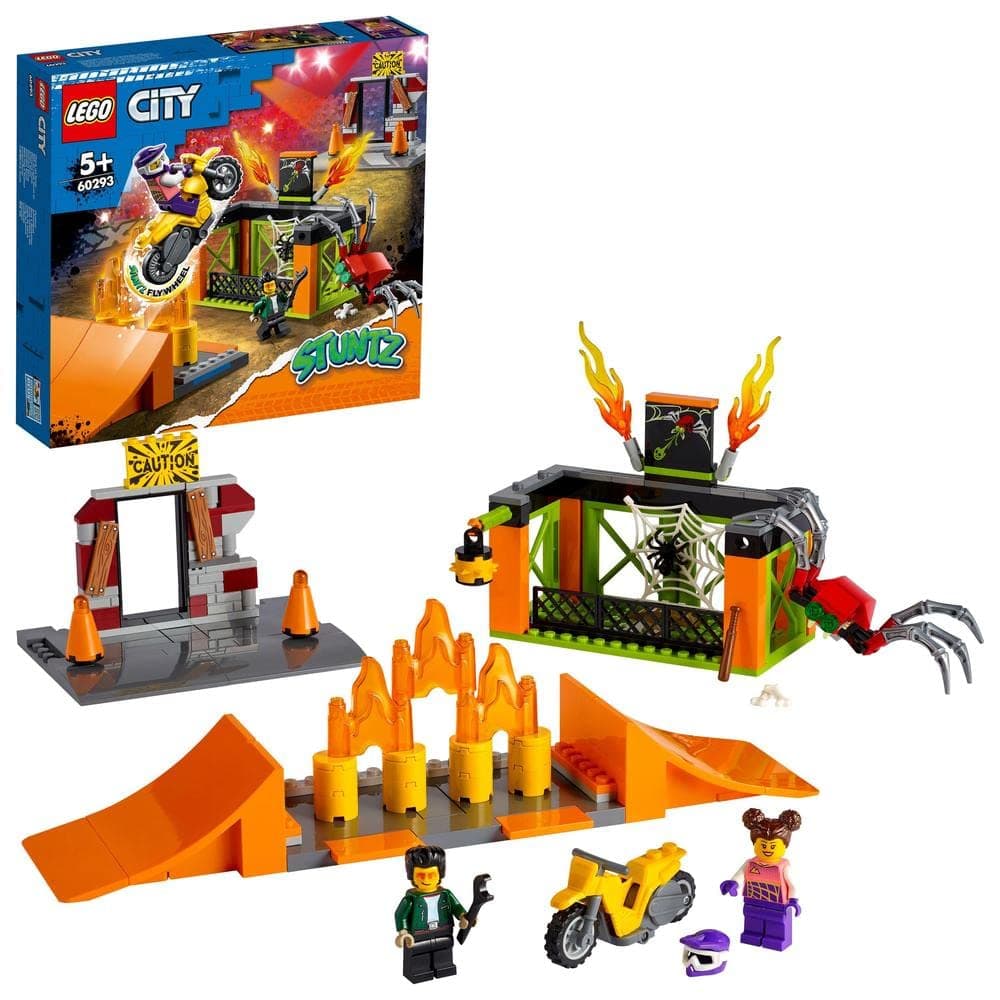 LEGO® City Stunt Park 60293 Building Kit (170 Pieces)