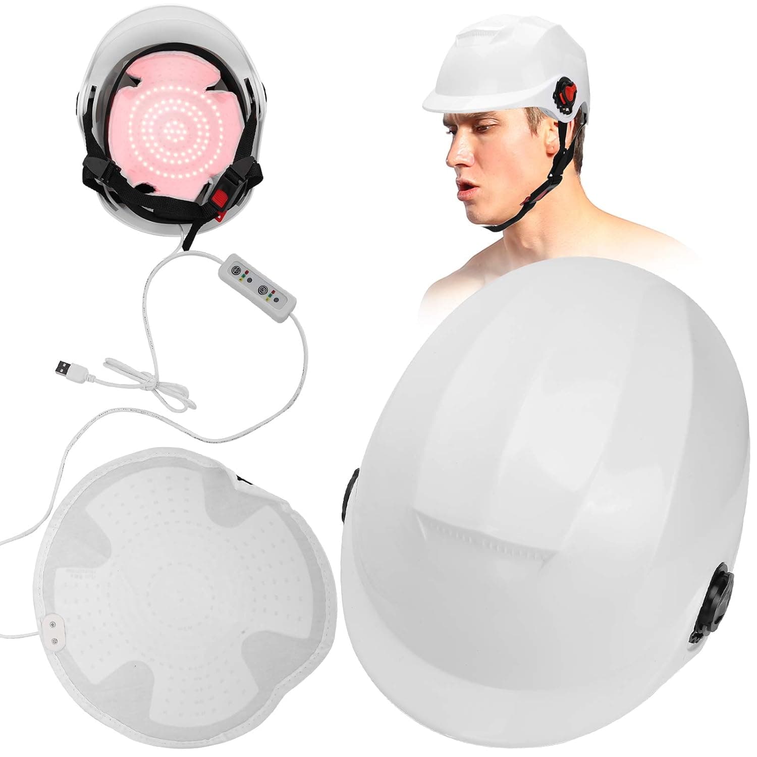 جهاز علاج تساقط الشعر من اتش جيه كيه ال ام ان بي، اداة متينة لعلاج تساقط الشعر بالضوء الاحمر