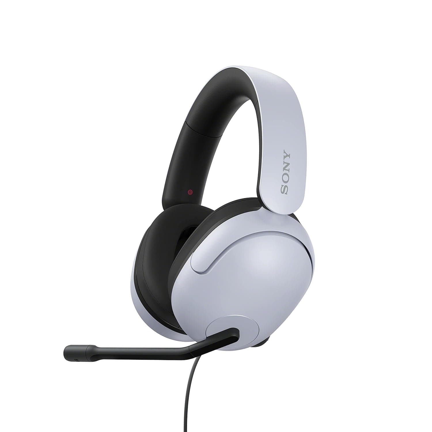 Sony INZONE H3 Wired Gaming Headset, Over-ear Headphones with 360 Spatial Sound, MDR-G300, White, small, Wireless