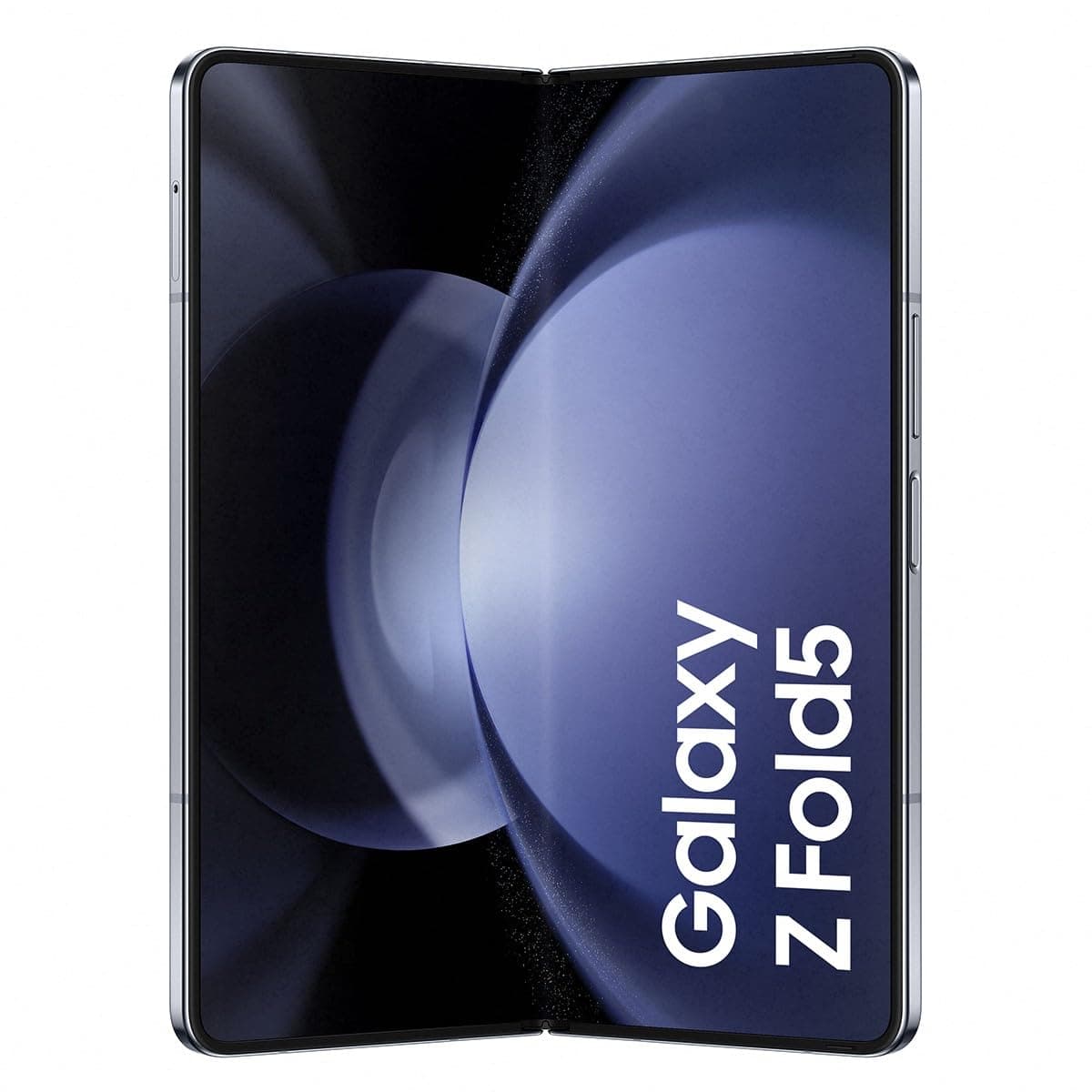 Samsung Galaxy Z Fold5 SM-F946B Standard EDITION Dual-SIM 1TB ROM + 12GB RAM (Only GSM | No CDMA) Factory Unlocked 5G Smartphone (Icy Blue) - International Version