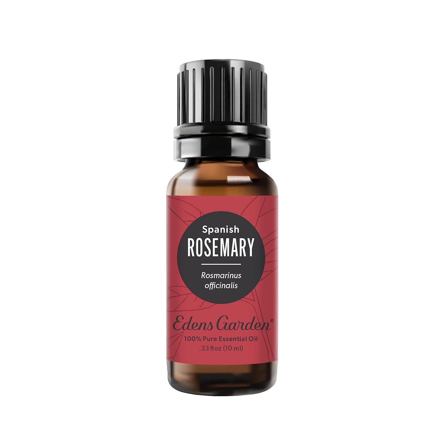 Edens Garden Rosemary- Spanish Essential Oil- 100% Pure Premium Grade, Undiluted, Natural, Therapeutic, Aromatherapy, The Best for Candle, Laundry, Humidifiers 10 ml (.33 fl oz)