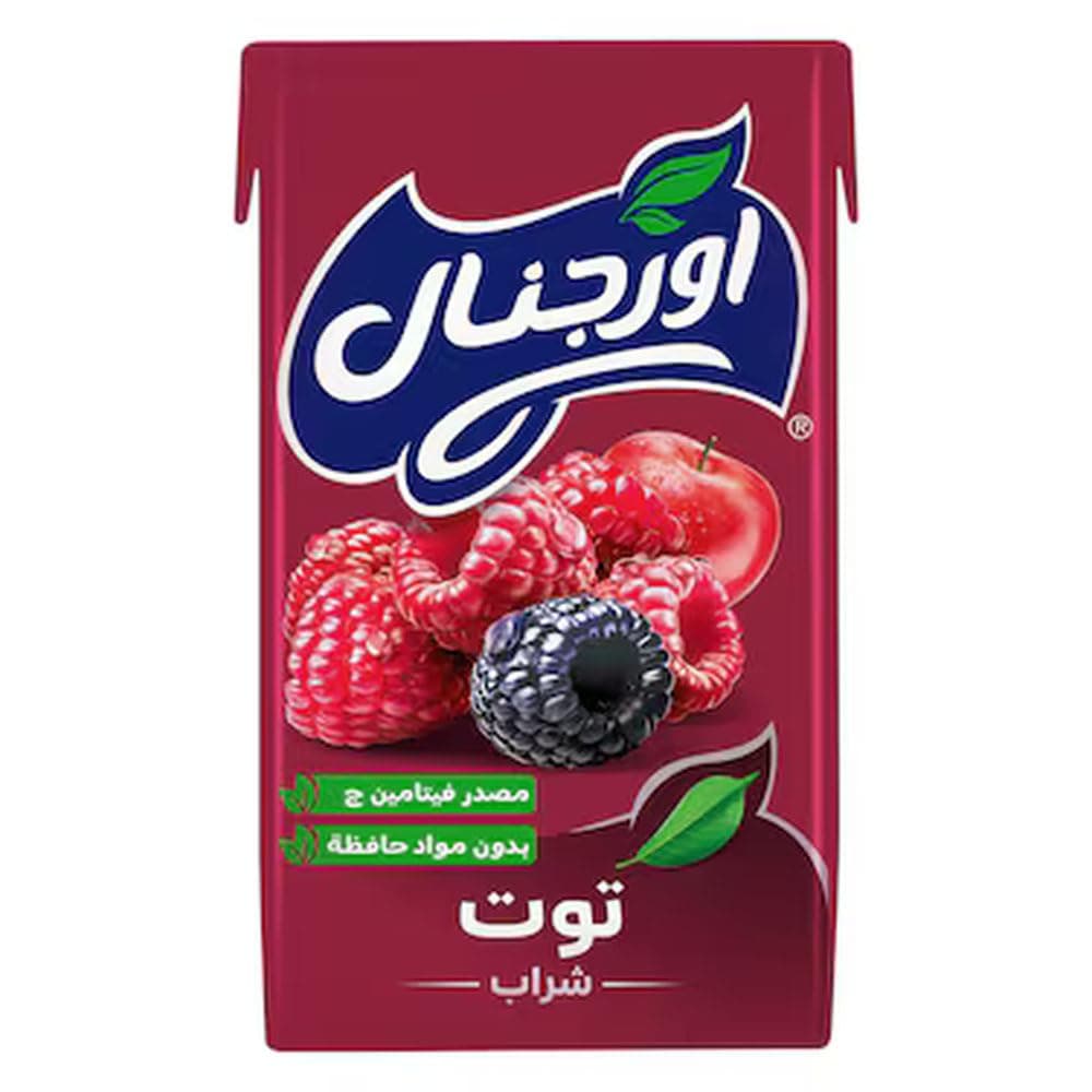Original Junior Raspberry Juice 125Ml