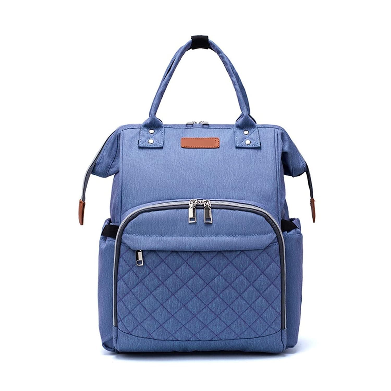 NURII diaper bags Fashion Portable Baby Backpack Baby Bag For Mommy Large Capacity Waterproof Diaper Bag Mother Care Travel Equipment (Color : 7)