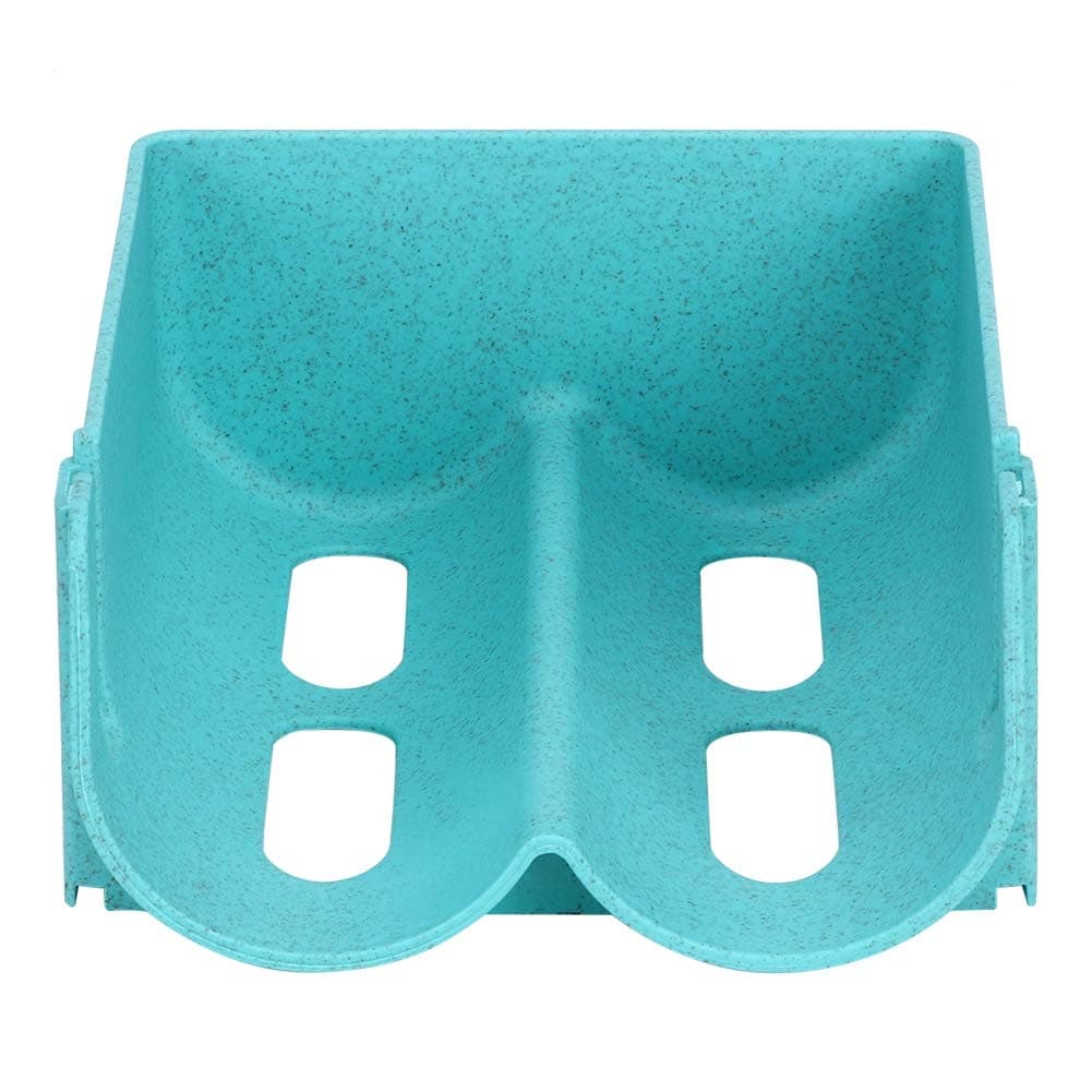 Stackable Beer Bottle Rack, Muscle Massager, Tabletop Wine Bottle Holder for Cans Storage Organization Refrigerator Water Organizer, for Kitchen Cabinet (Blue)