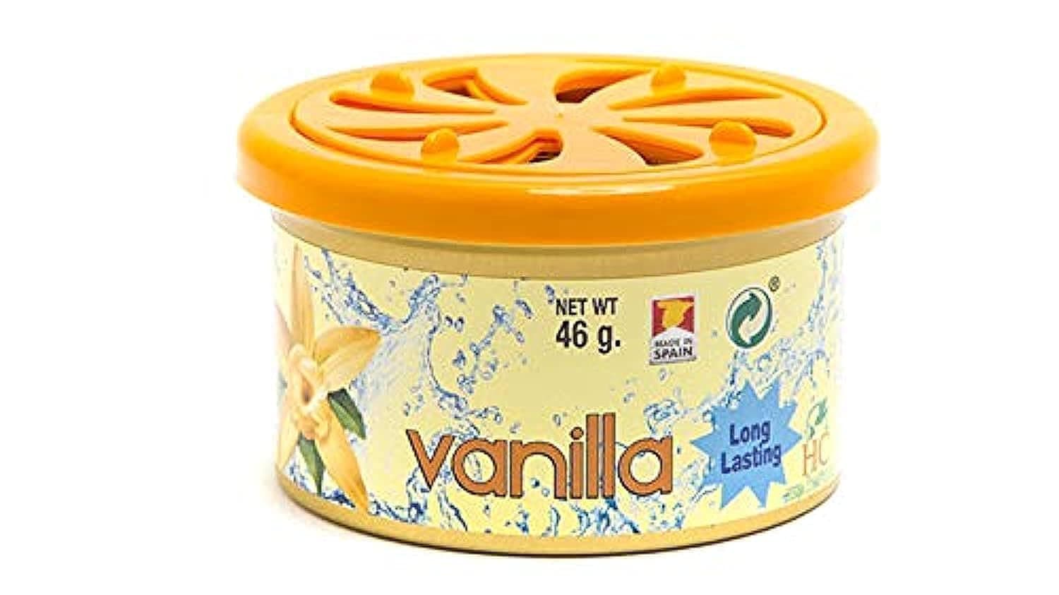Car Air Freshener Everfresh Organic Can Vanilla