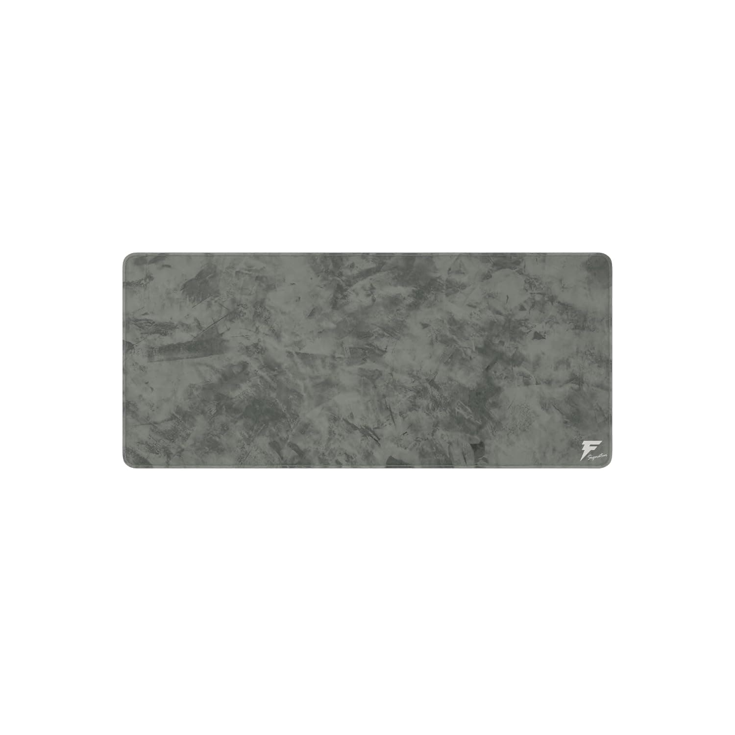 FORCEX Signature Gray Gaming Mousepad – Waterproof, Large Extended, Non-Slip, Precision Surface, Durable Design for Gamers (XX-Large (90 * 40 cm))