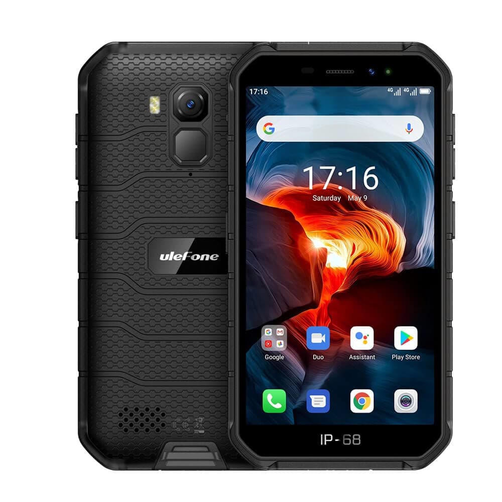 Ulefone Armor X7 Pro, Dual SIM, 32GB, 4GB RAM, Black