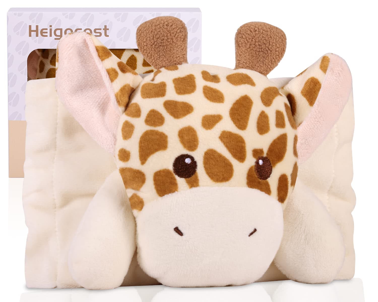 Baby Colic, Gas and Upset Stomach Relief - Newborns Heating Pad Colic Belly Belt for Babies Gas & Colic Tummy Relief, Baby Heated Tummy Wrap for Colic, Gas, Upset Stomach Infants Relief | Cute Giraffe Design & Soft Fabric, Soothe Newborn's Belly with Gentle Warmth and Compression for Fussy Upset Stomach Infants