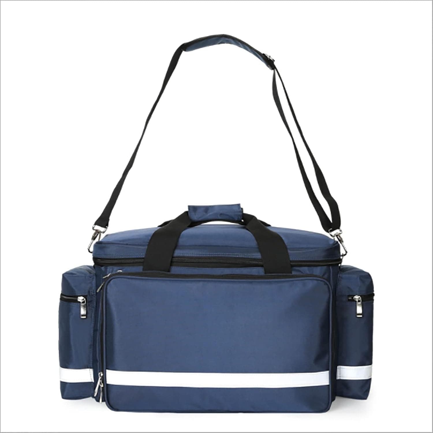 Large Capacity Medical Supplies Bag - Portable First Aid Kit with Handle and Shoulder Strap for Emergency Response(B,55 * 45 * 30)