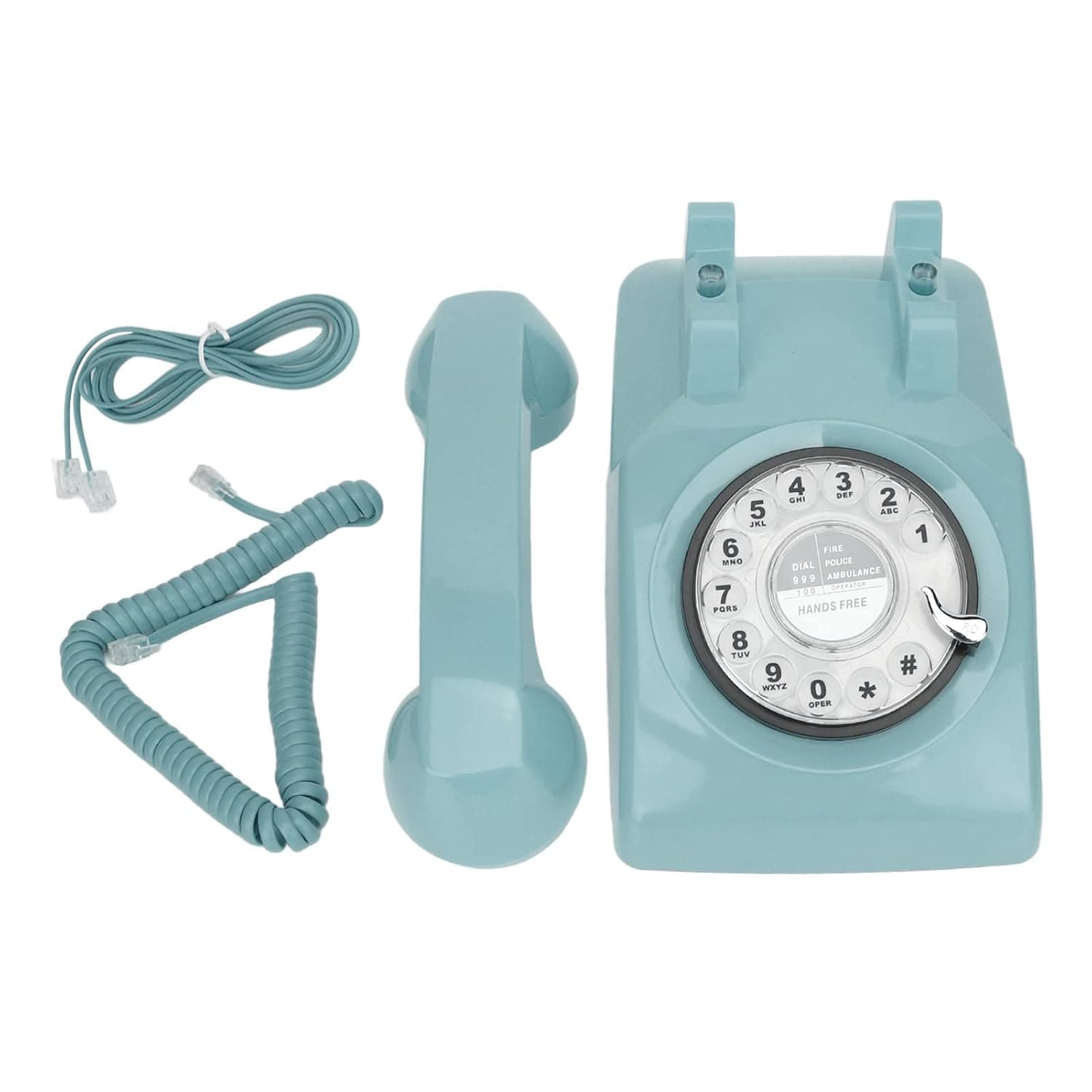 Qqmora High-Quality Material Old Fashioned Vintage Home Phone with Mechanical Ringer, Those Who Appreciate Classic Design
