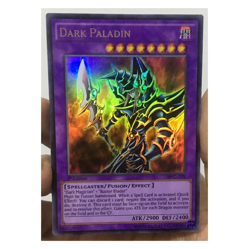 SA-LUX - Yu%Gi%Ohs Dark Paladin English DIY Тоуs Hobbies Hobby Collectibles Game Collection Anime Cards