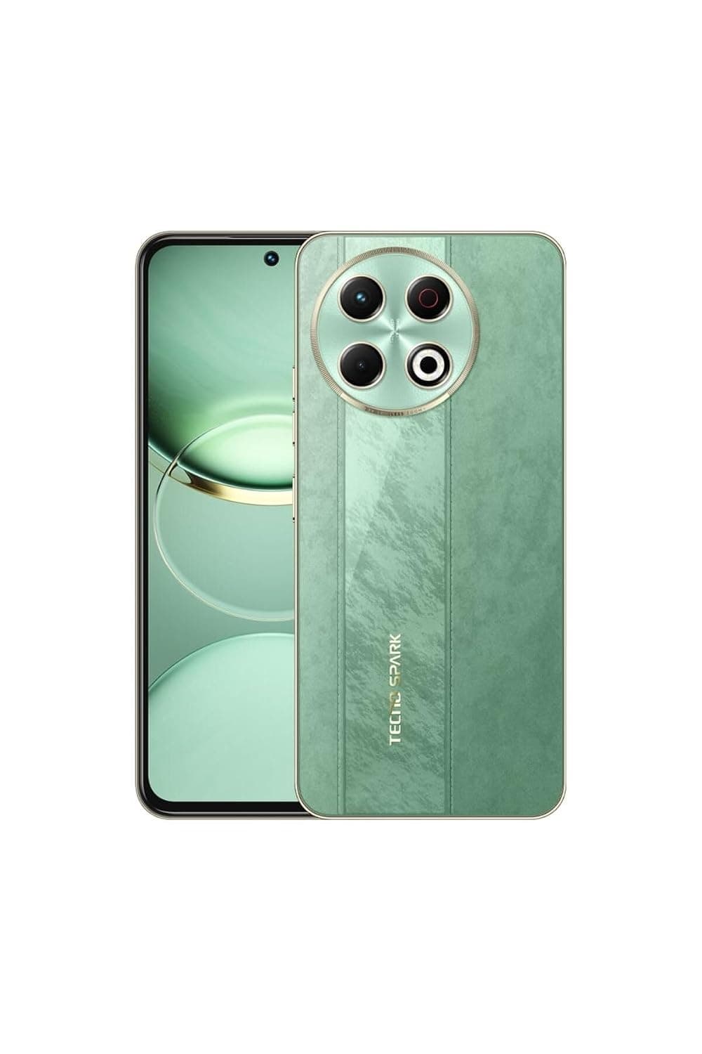 TecnoSpark 30C Dual SIM, 256GB, 8GB RAM+8GB, 6.67" Display, 18W Charging, Dual Measurement Speakers Green