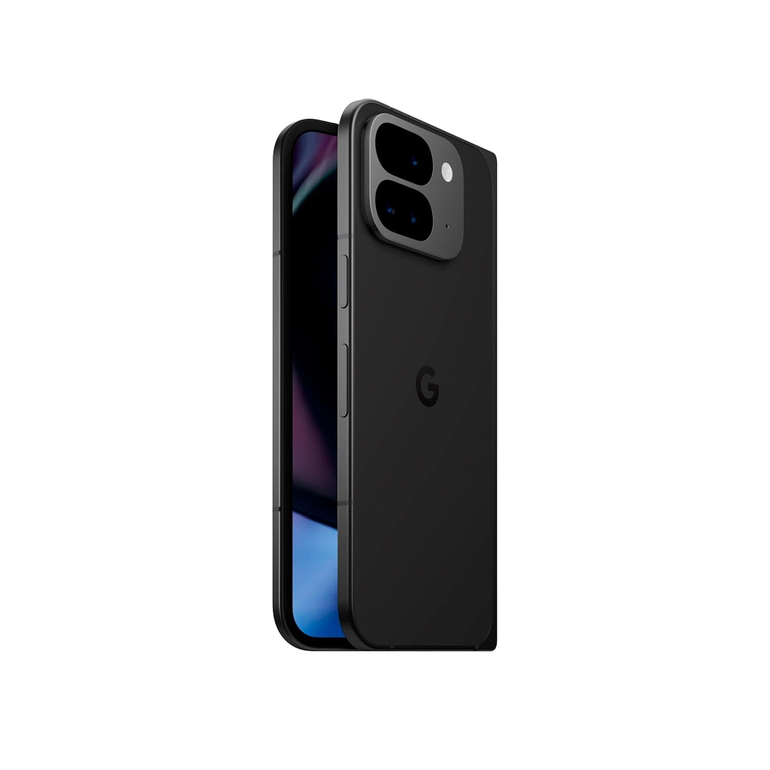 Google Pixel 9 Pro Fold 5G 2024 (G9FPL | International Version) 8.0-inch Dual-SIM (nano-SIM, eSIM), Unlocked Android 14 Foldable Smartphone (256GB Storage + 16GB RAM, Obsidian)