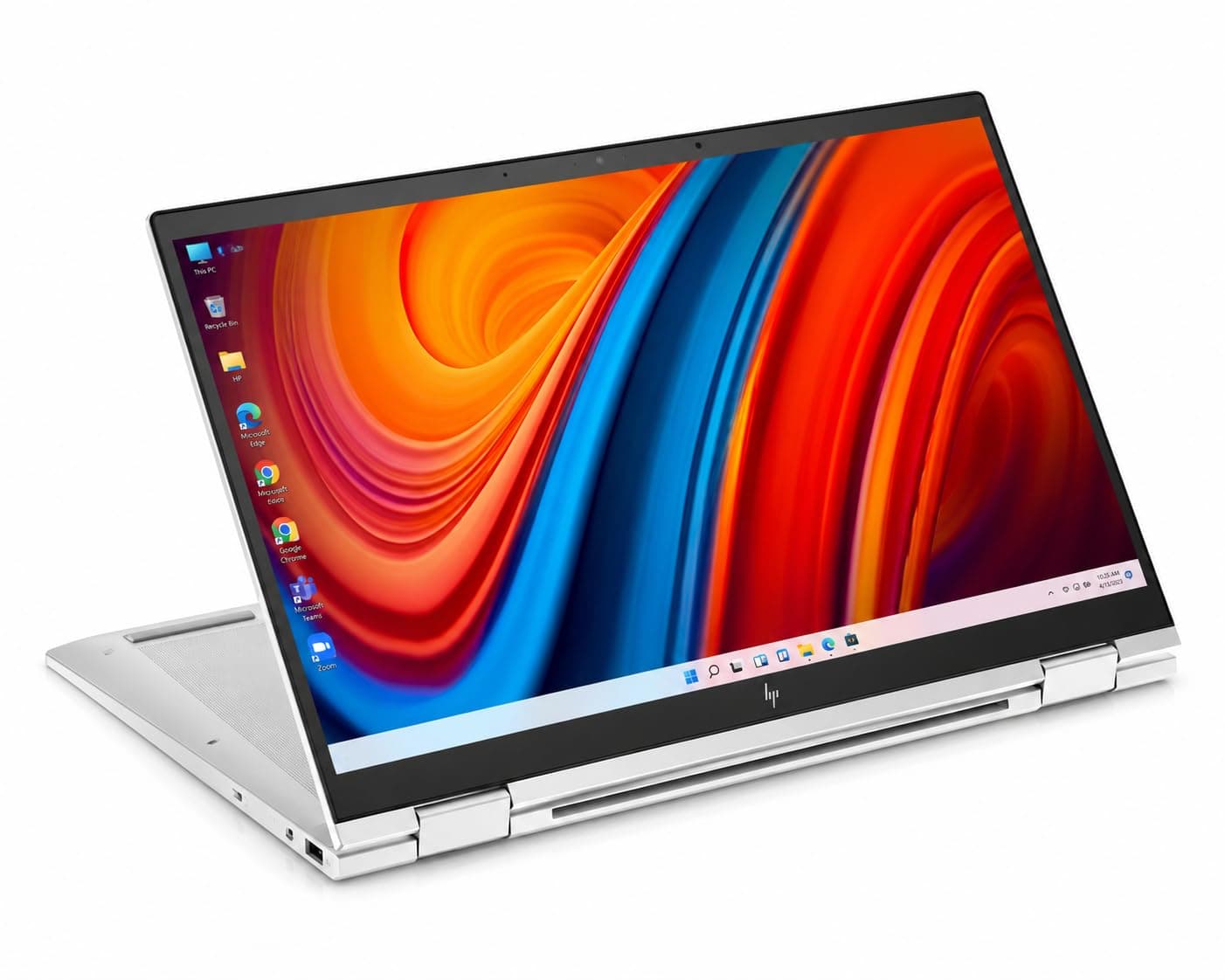 EliteBook X360 1040 G8 Convertible Laptop | Intel Core i7 vPro -1185G7 | 32GB DDR4 RAM, 1TB PCIe® NVMe™ SSD | 14'' FHD Privacy Touchscreen Display | Intel Iris Xe Graphics | Windows 11 (Renewed)