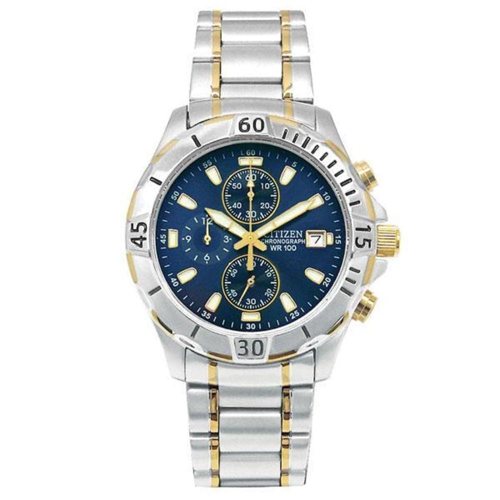 Citizen Men's Two-Tone Stainless Steel Chronograph Watch