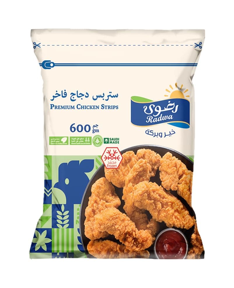 Radwa Premium Chicken Strips 600G