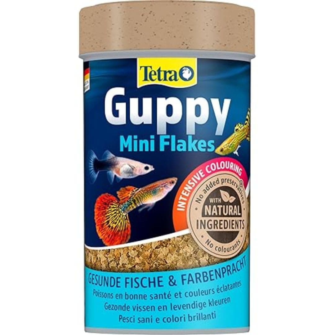 Tetra Guppy Mini Flakes 100ml