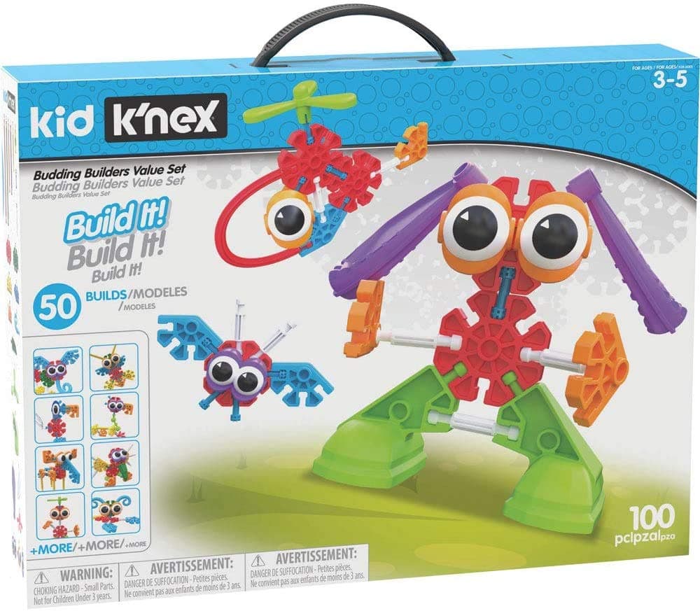 Budding Builders Value Set